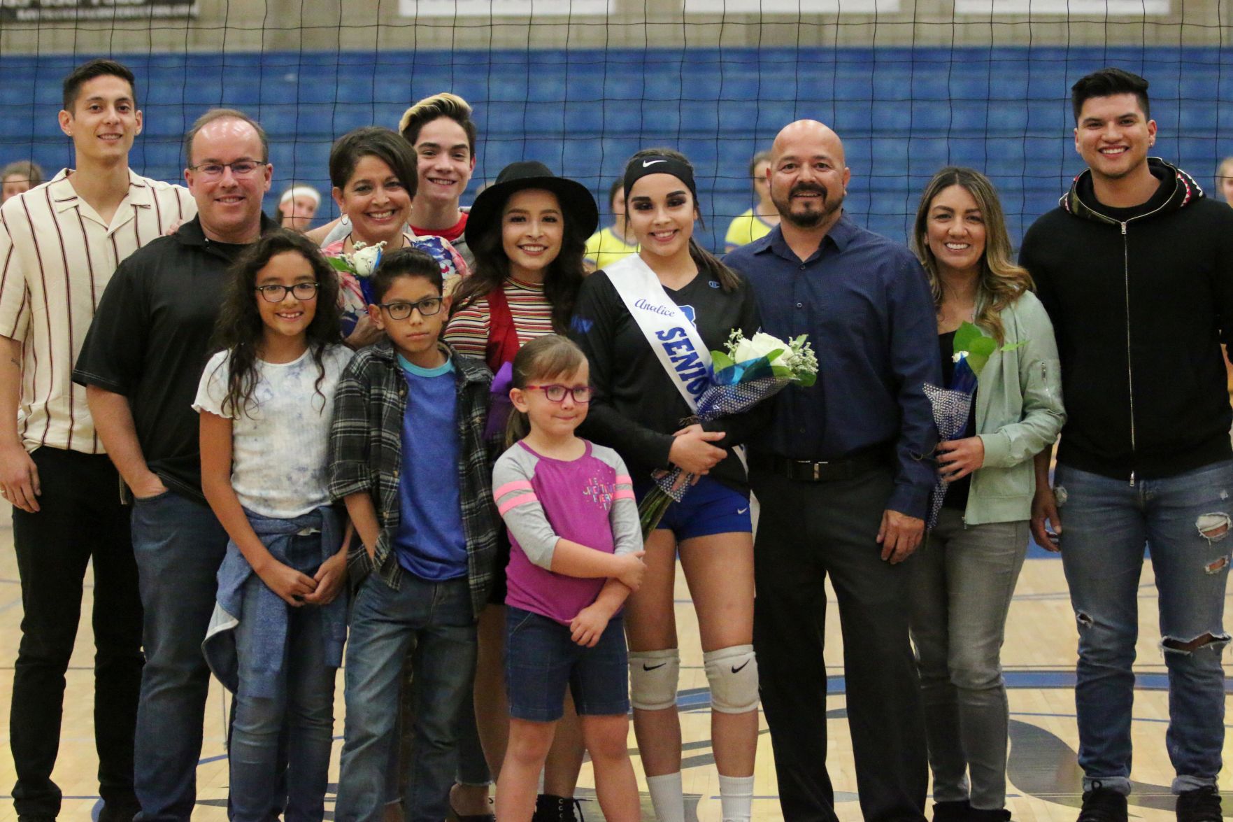Huskies show heart in loss to Monarchs on Senior Night